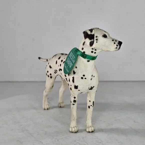 Dalmatian Dog Figurine By Country Artists Best In Show Collectible Resin Statue - Picture 3 of 8